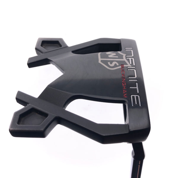 Used Wilson Infinite Buckingham Putter / 34.0 Inches