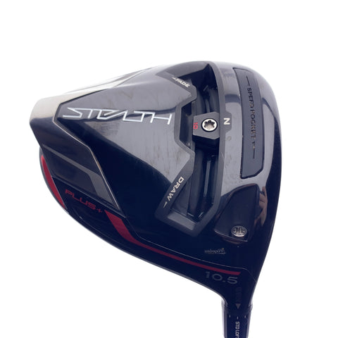Used TaylorMade Stealth Plus Driver / 10.5 Degrees / Stiff Flex