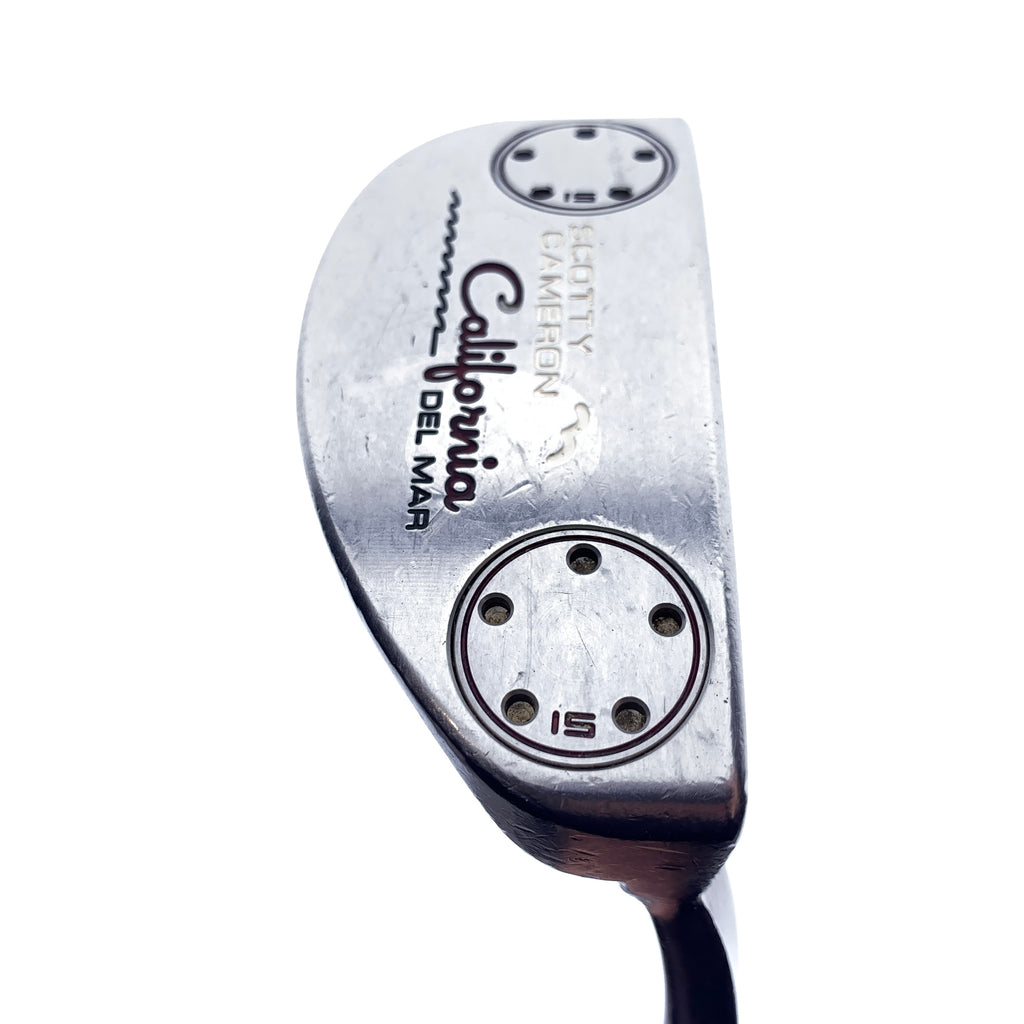 Used Scotty Cameron California Series Del Mar Putter / 35.0 Inches