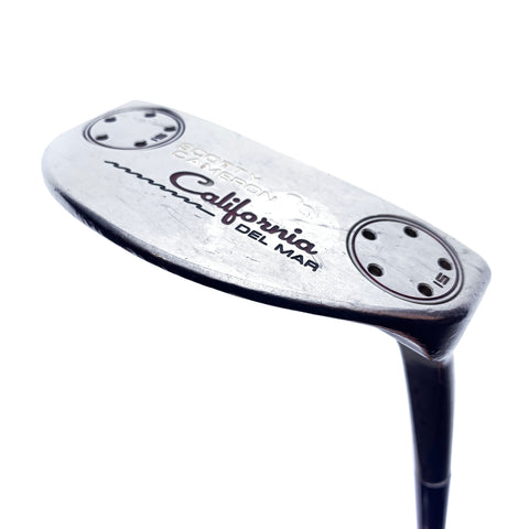 Used Scotty Cameron California Series Del Mar Putter / 35.0 Inches