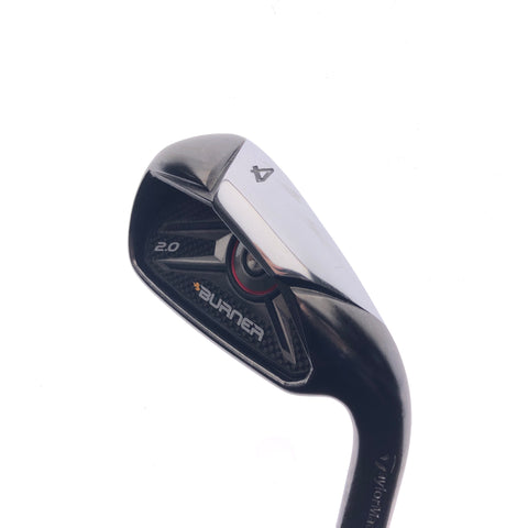 Used TaylorMade Burner 2.0 4 Iron / 21.0 Degrees / Regular Flex