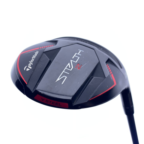 Used TaylorMade Stealth 2 3 Fairway Wood / 15 Degrees / Stiff Flex