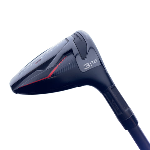 Used TaylorMade Stealth 2 3 Fairway Wood / 15 Degrees / Stiff Flex