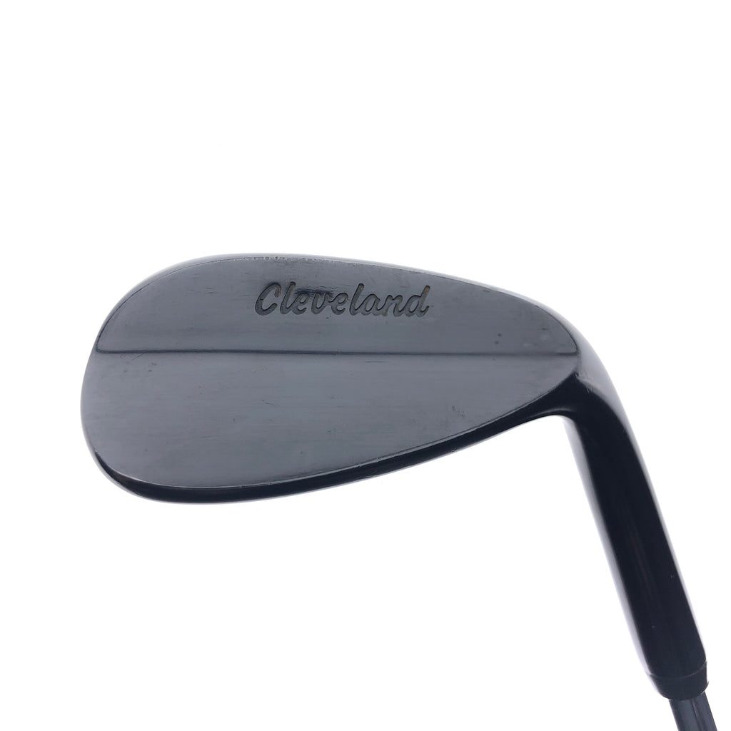 Used Cleveland 588 RTX 2.0 Black Satin Lob Wedge / 60.0 Degrees / Stiff Flex