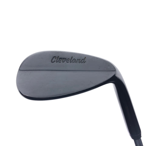 Used Cleveland 588 RTX 2.0 Black Satin Lob Wedge / 60.0 Degrees / Stiff Flex