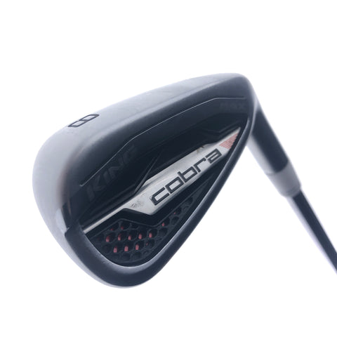 Used Cobra King Max 8 Iron / 34.0 Degrees / Stiff Flex
