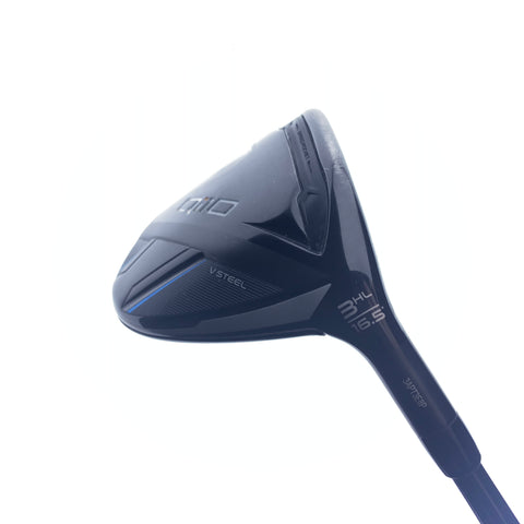 Used TaylorMade Qi10 3  HL Fairway Wood / 16.5 Degrees / X-Stiff Flex