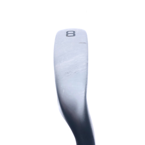 Used Cobra King Max 8 Iron / 34.0 Degrees / Stiff Flex