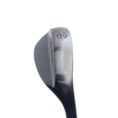 Used Cleveland 588 RTX 2.0 Black Satin Lob Wedge / 60.0 Degrees / Stiff Flex