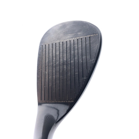 Used Cleveland 588 RTX 2.0 Black Satin Lob Wedge / 60.0 Degrees / Stiff Flex
