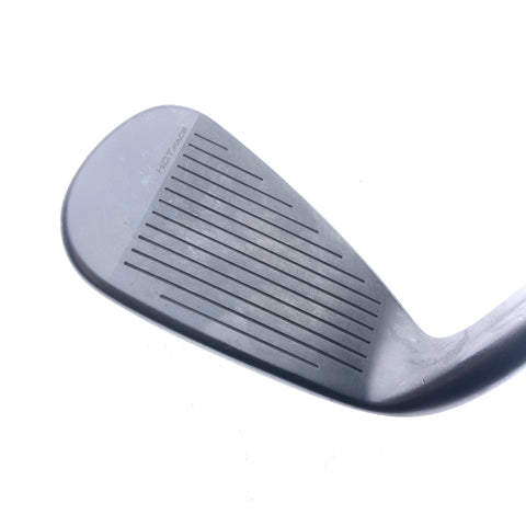 Used Cobra King Max 8 Iron / 34.0 Degrees / Stiff Flex