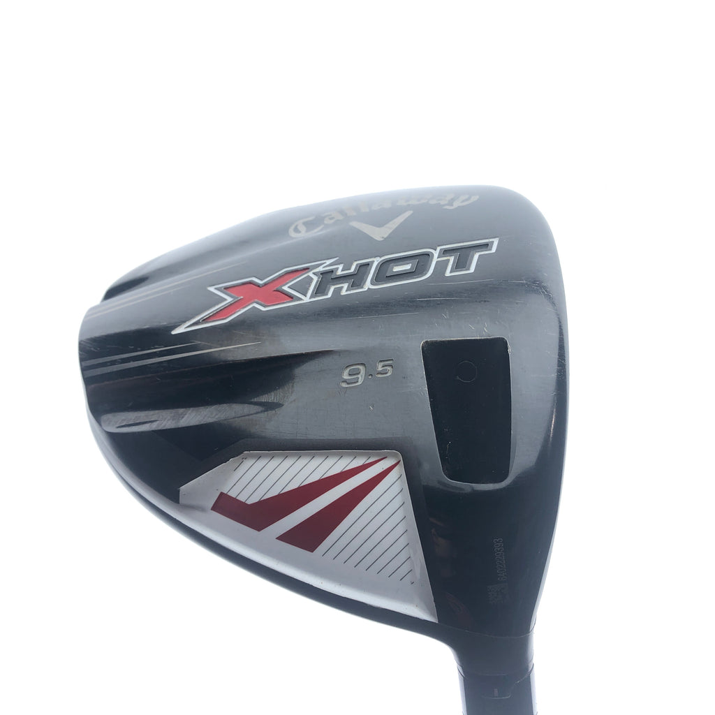 Used Callaway X Hot 2013 Driver / 9.5 Degrees / Stiff Flex