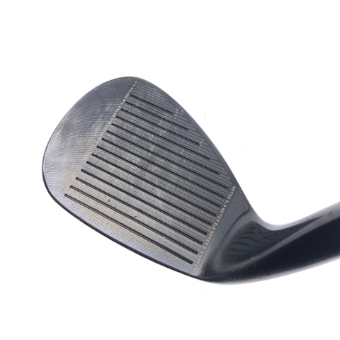 Used Cleveland 588 RTX 2.0 Black Satin Lob Wedge / 60.0 Degrees / Stiff Flex