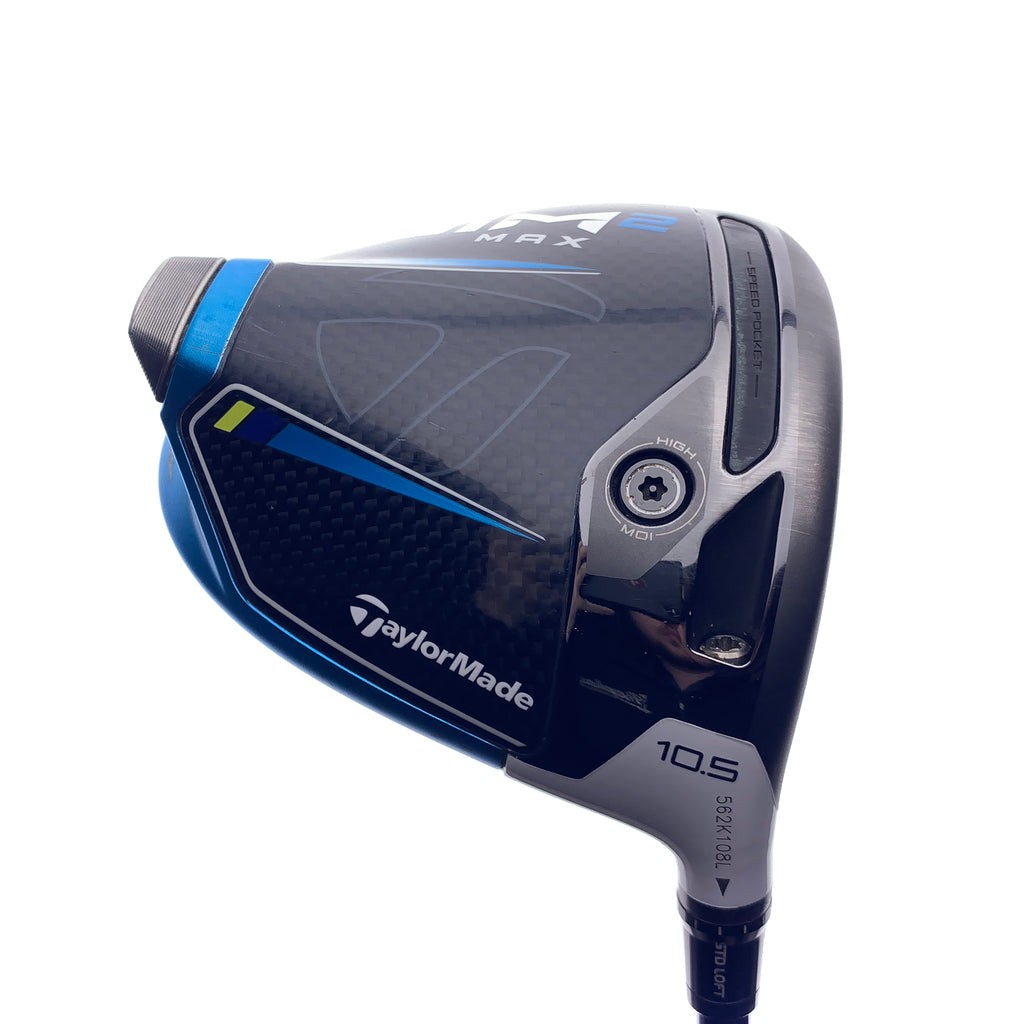Used TaylorMade Sim2 Max Driver / 10.5 Degrees / Stiff Flex