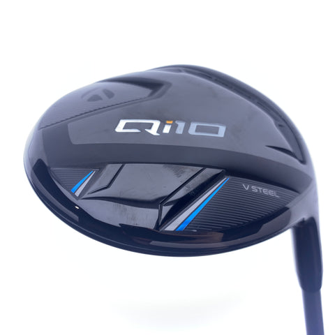 Used TaylorMade Qi10 7 Fairway Wood / 21.0 Degrees / Stiff Flex