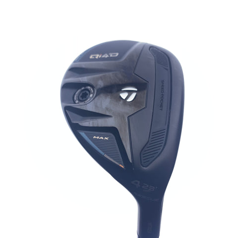 Used TaylorMade Qi4D 4 Hybrid / 23.0 Degrees / Regular Flex
