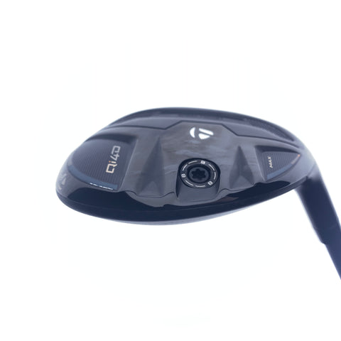 Used TaylorMade Qi4D 4 Hybrid / 23.0 Degrees / Regular Flex