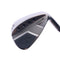 Used Callaway Jaws Full Toe Chrome Lob Wedge / 58.0 Degrees / Wedge Flex