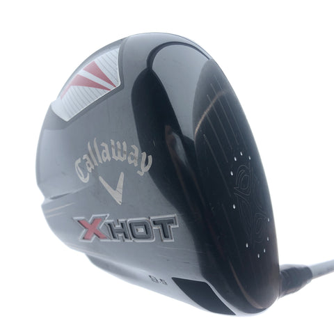 Used Callaway X Hot 2013 Driver / 9.5 Degrees / Stiff Flex
