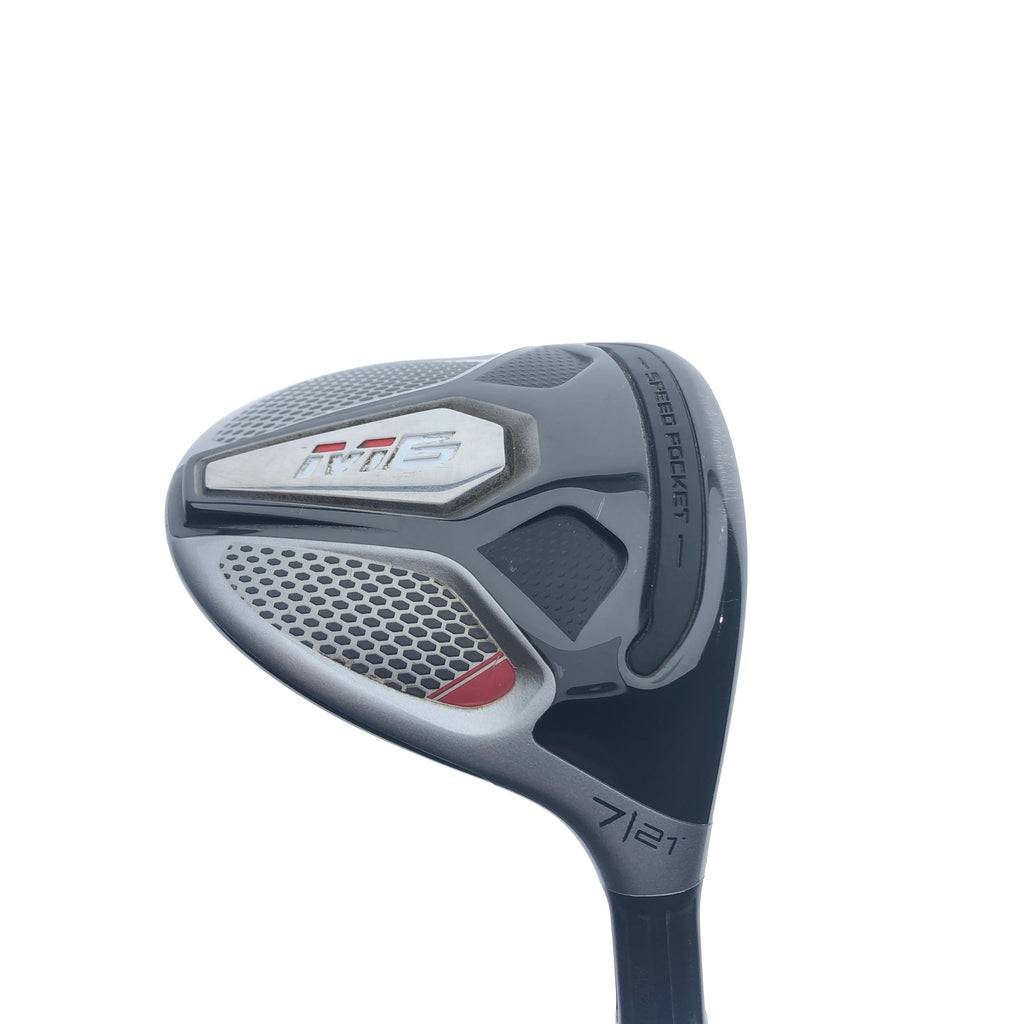 Used TaylorMade M6 7 Fairway Wood / 21.0 Degrees / A Flex