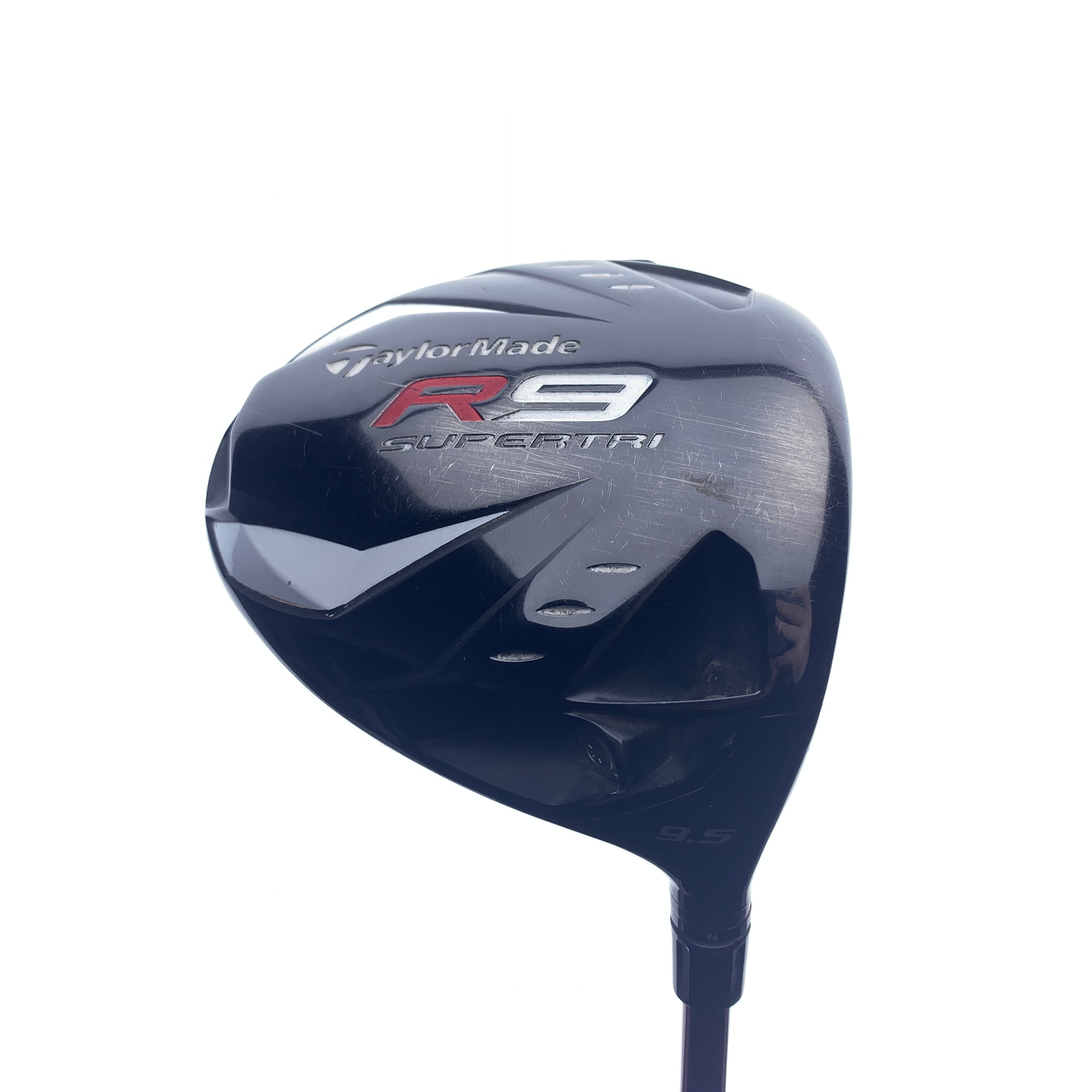 Used TaylorMade R9 SuperTri TP Driver / 9.5 Degrees / Stiff Flex - Replay Golf 
