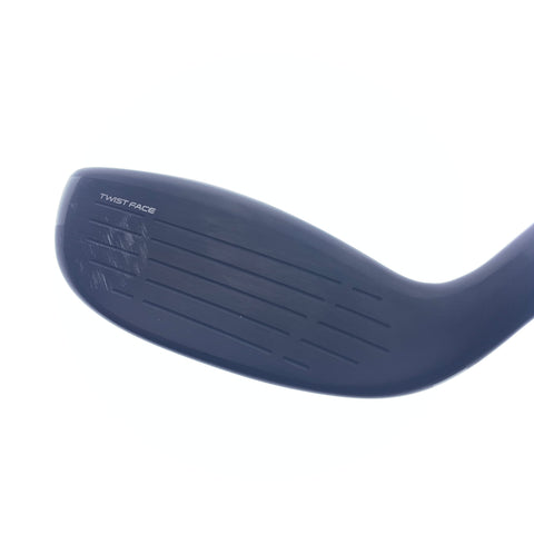 Used TaylorMade Qi4D 4 Hybrid / 23.0 Degrees / Regular Flex