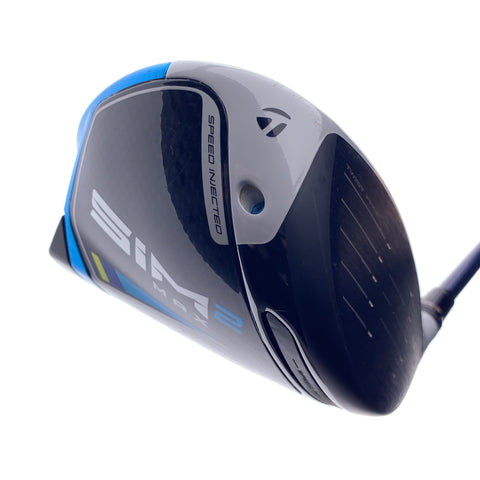 Used TaylorMade Sim2 Max Driver / 10.5 Degrees / Stiff Flex