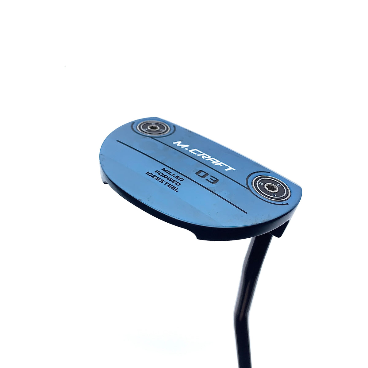 Used Mizuno M-Craft OMOI 03 Blue Putter / 34.5 Inches - Replay Golf 