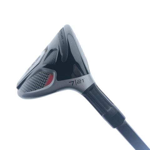 Used TaylorMade M6 7 Fairway Wood / 21.0 Degrees / A Flex