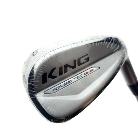 NEW Cobra King Forged Tec One Length 2019 PW Iron / 44.0 Degrees / Wedge Flex