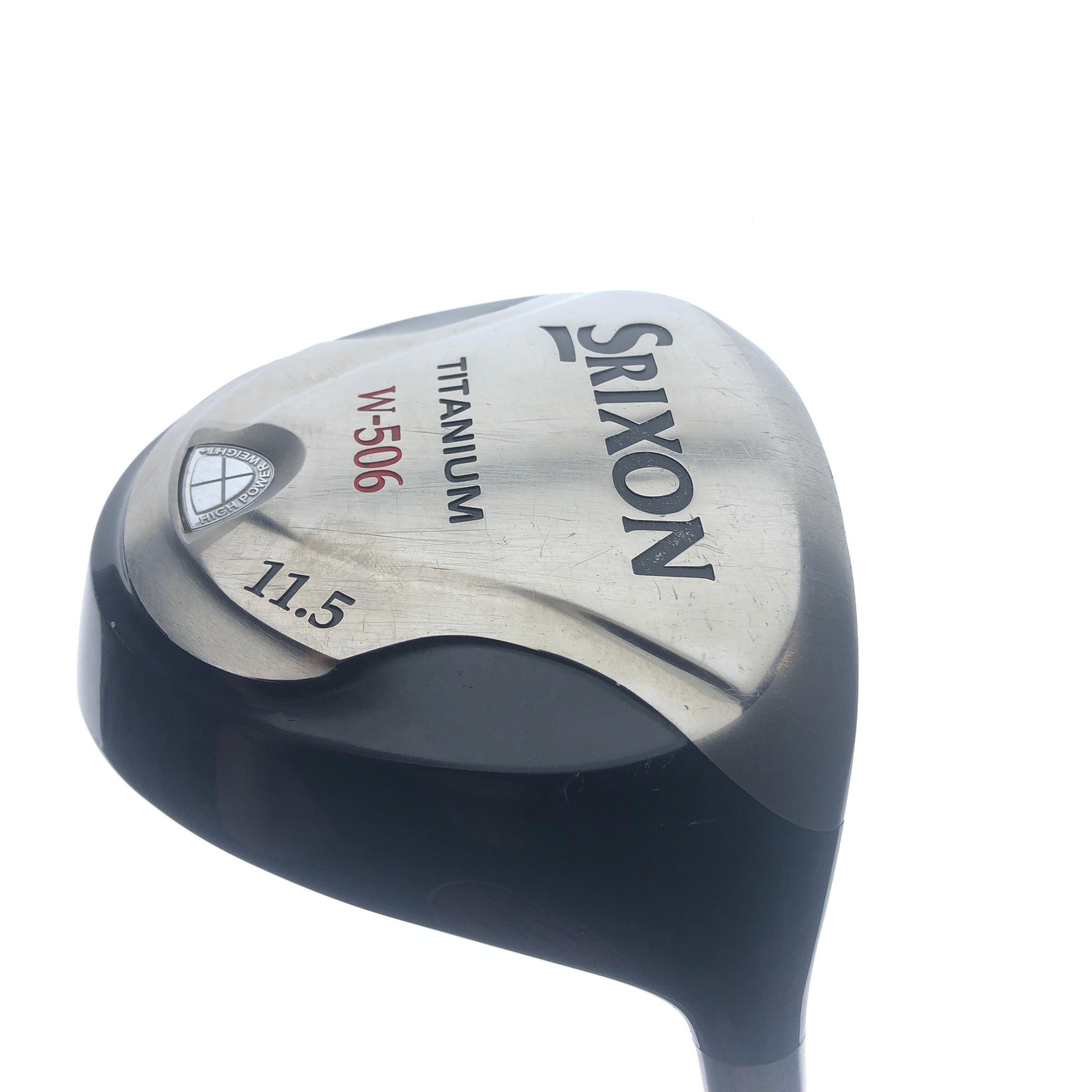 Used Srixon W-506 Titanium Driver / 11.5 Degrees / Regular Flex