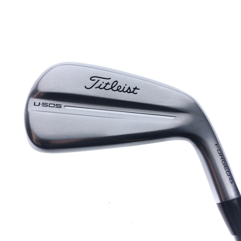 Used Titleist U505 2025 3 Hybrid / 20.0 Degrees / Stiff Flex