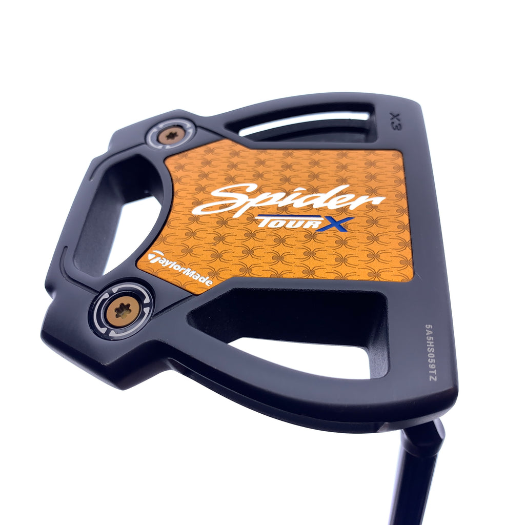 Used TaylorMade Spider Tour X Black 2025 Putter / 34.0 Inches
