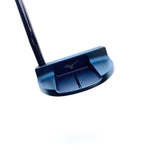 Used Mizuno M-Craft OMOI 03 Blue Putter / 34.5 Inches - Replay Golf 