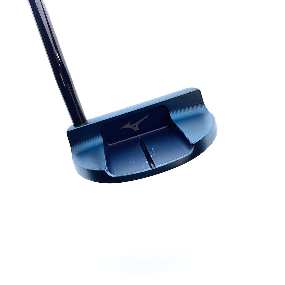 Used Mizuno M-Craft OMOI 03 Blue Putter / 34.5 Inches - Replay Golf 