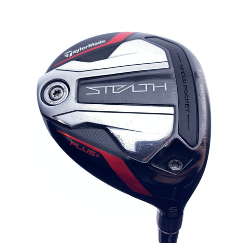 Used TaylorMade Stealth Plus 5 Fairway Wood / 19 Degrees / Stiff Flex