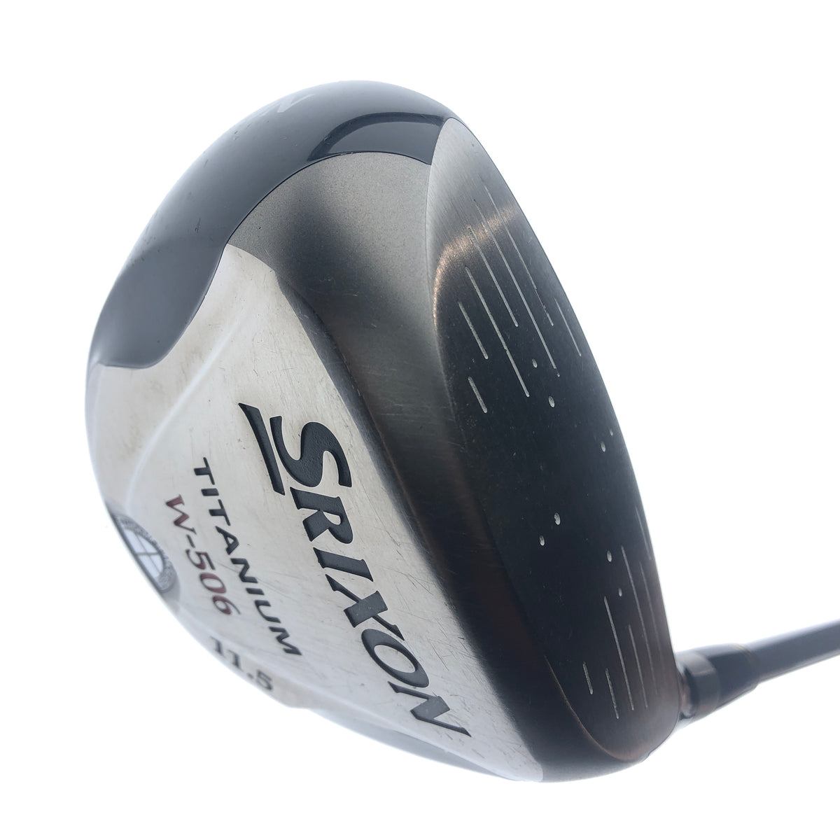 Used Srixon W-506 Titanium Driver / 11.5 Degrees / Regular Flex