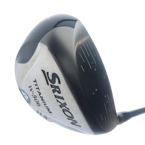 Used Srixon W-506 Titanium Driver / 11.5 Degrees / Regular Flex