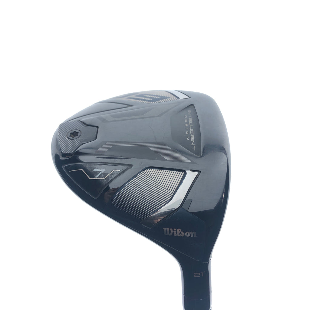 Used Wilson D9 7 Fairway Wood / 21.0 Degrees / Regular Flex