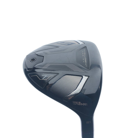 Used Wilson D9 7 Fairway Wood / 21.0 Degrees / Regular Flex