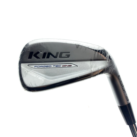 NEW Cobra King Forged Tec One Length 2019 6 Iron / 26.0 Degrees / Stiff Flex