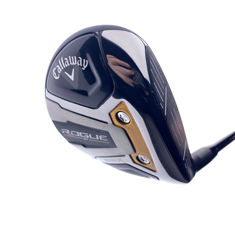 Used Callaway Rogue ST MAX 5 Fairway Wood / 18 Degrees / Regular Flex