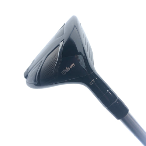 Used Wilson D9 7 Fairway Wood / 21.0 Degrees / Regular Flex