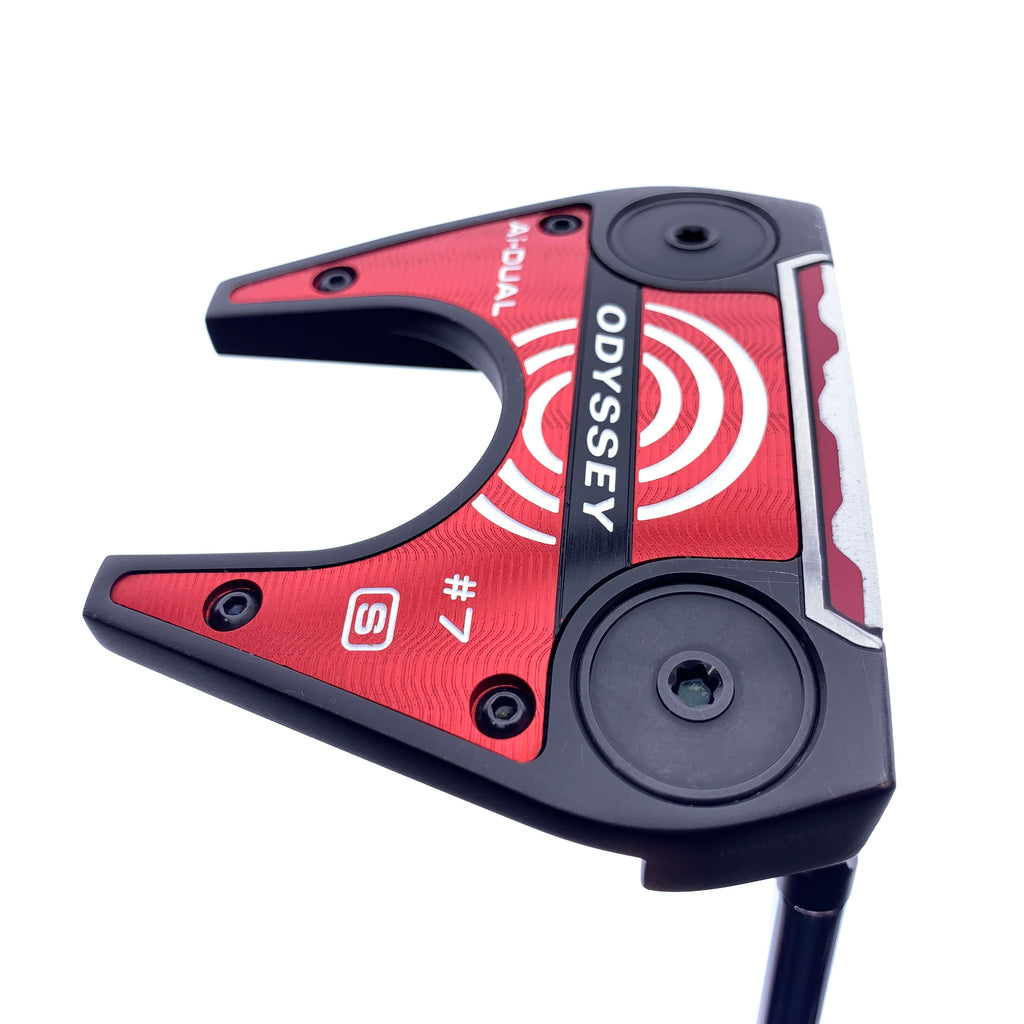 Used Odyssey Ai-Dual 7 S Putter / 34.0 Inches