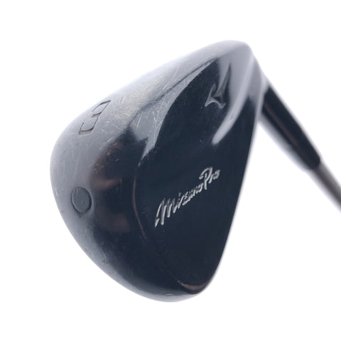 Used Mizuno Pro Fli-Hi Black 2024 3 Hybrid / 19.0 Degrees / X-Stiff Flex