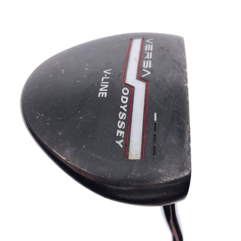 Used Odyssey Versa V-Line Putter / 34.0 Inches
