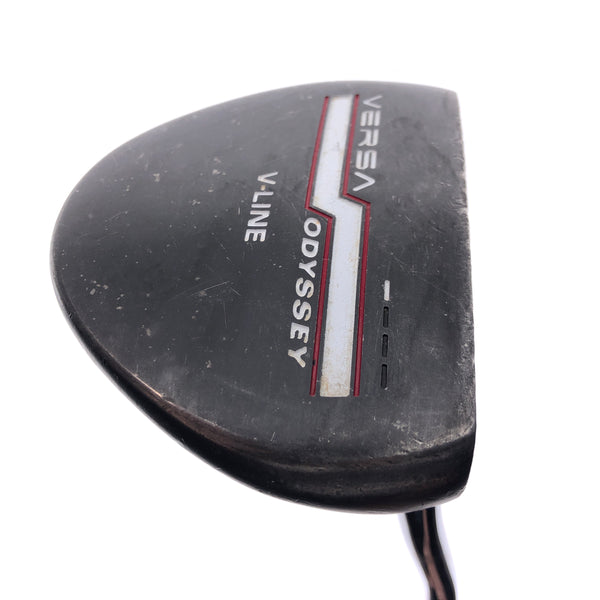 Used Odyssey Versa V-Line Putter / 34.0 Inches