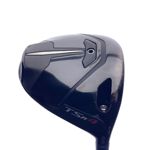 Used Titleist TSR 4 Driver / 10.0 Degrees / Stiff Flex