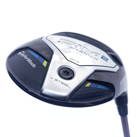 Used TaylorMade Sim2 Titanium 3 Fairway Wood / 15.0 Degrees / X-Stiff Flex