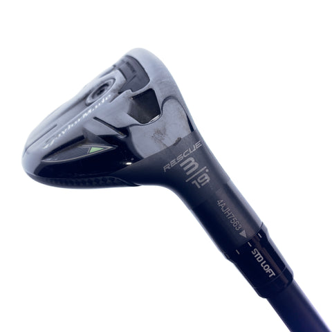 Used TaylorMade Qi35 3 Hybrid / 19 Degrees / Stiff Flex